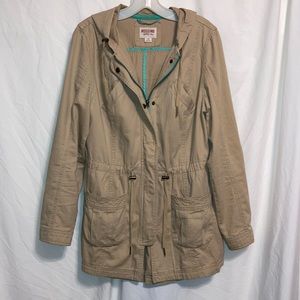 Mossimo utility style jacket • size Large